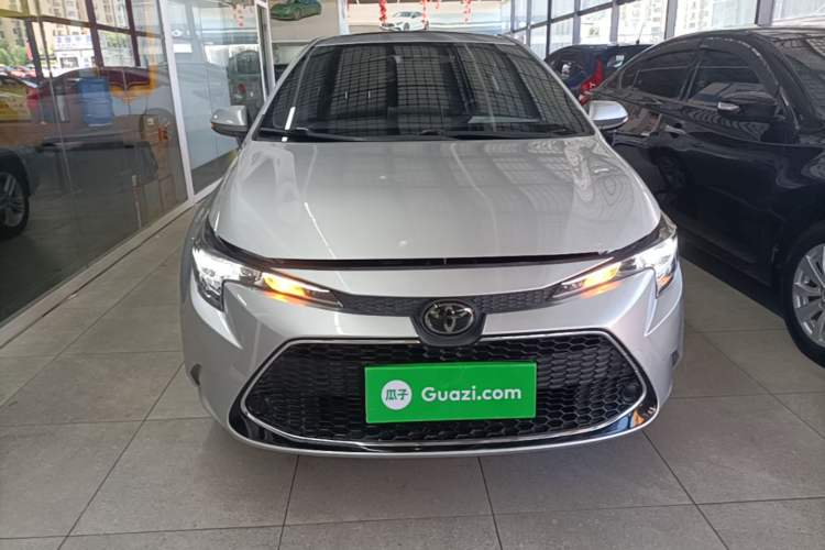 Used Toyota Levin 2021 185T CVT Luxury Edition Front