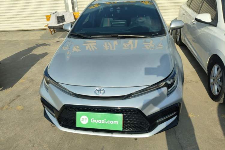 Used Toyota Levin 2021 185T CVT Sport Edition Front