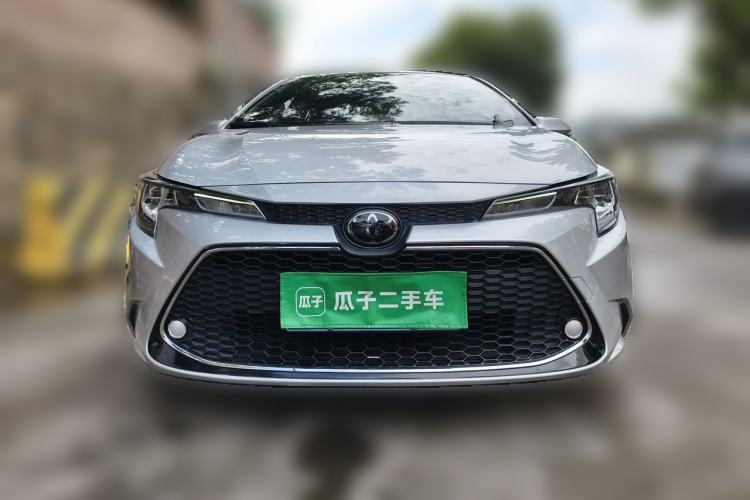 Used Toyota Levin 2021 185T CVT Luxury Edition Front