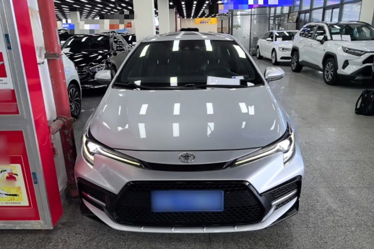 Used Toyota Levin 2021 185T CVT Sport Edition Front