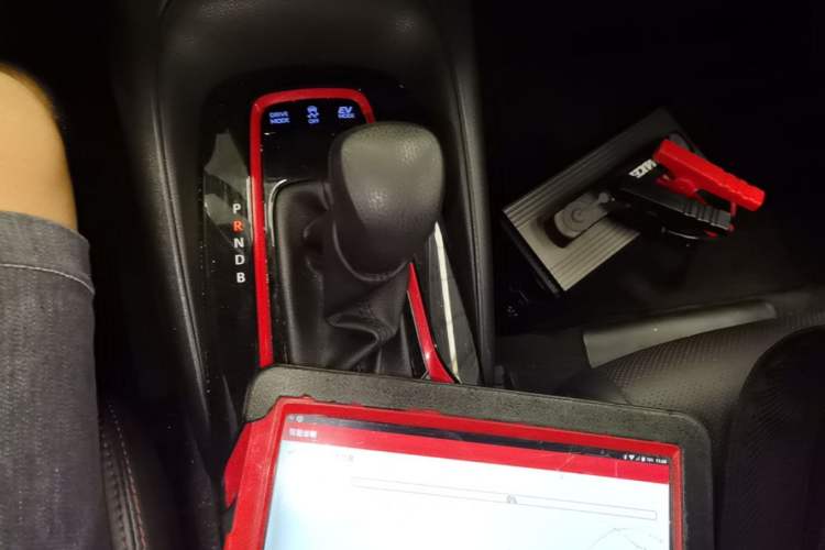 Used Toyota Levin 2021 Dual-Motor 1.8H E-CVT Sport Edition Gear Lever