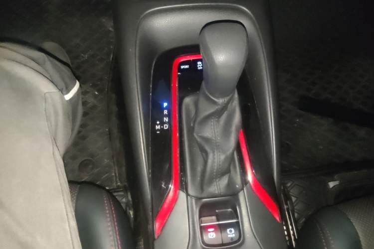 Used Toyota Levin 2021 185T CVT Sport Edition Gear Lever