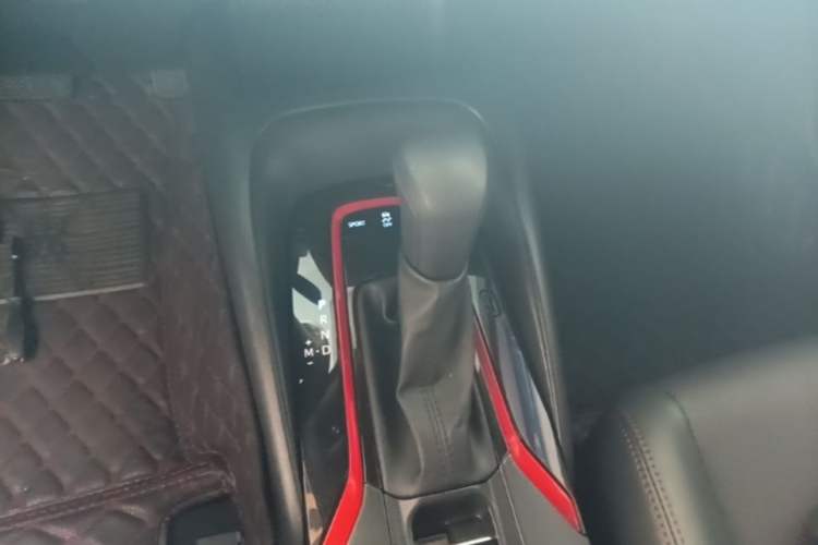 Used Toyota Levin 2021 185T CVT Sport Edition Gear Lever