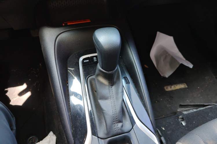 Used Toyota Levin 2021 185T CVT Entry-Level Version Gear Lever
