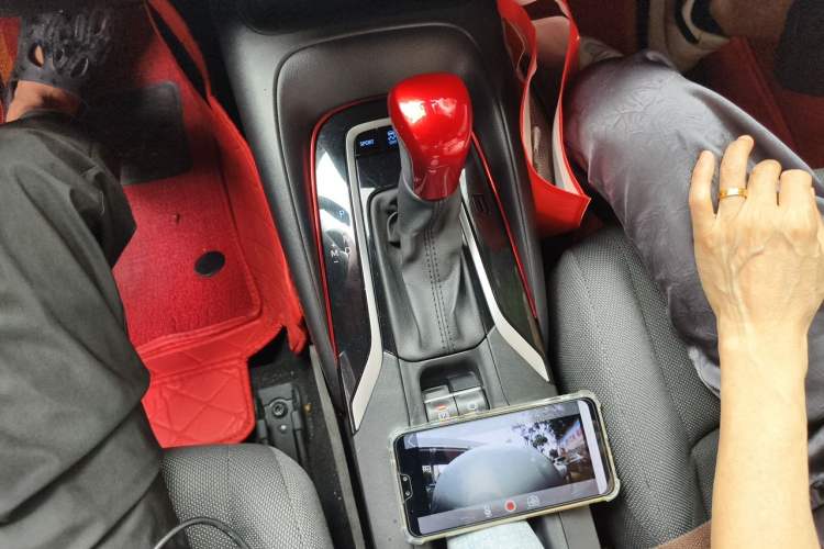 Used Toyota Levin 2021 185T CVT Luxury Edition Gear Lever