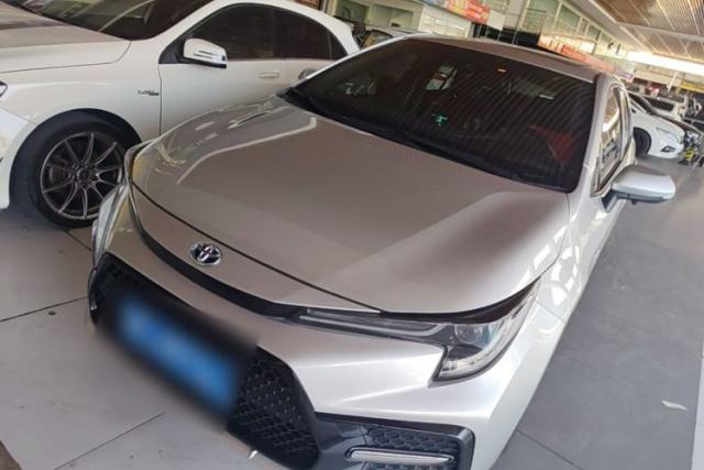 Used Toyota Levin 2021 Dual-Motor 1.8H E-CVT Sport Edition
