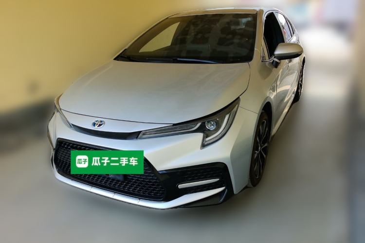 Used Toyota Levin 2021 Dual-Motor 1.8H E-CVT Sport Edition Guazi used car, China used car export, Used car for sale, Used cars, Cheapest cars for sale