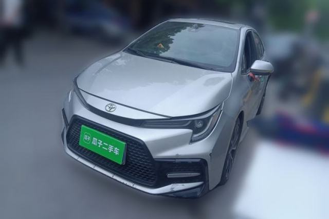 Used Toyota Levin 2021 185T CVT Sport Edition