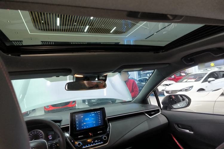 Used Toyota Levin 2021 185T CVT Sport Edition Headliner