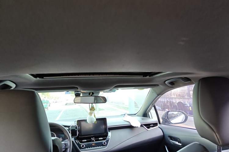 Used Toyota Levin 2021 185T CVT Luxury Edition Headliner