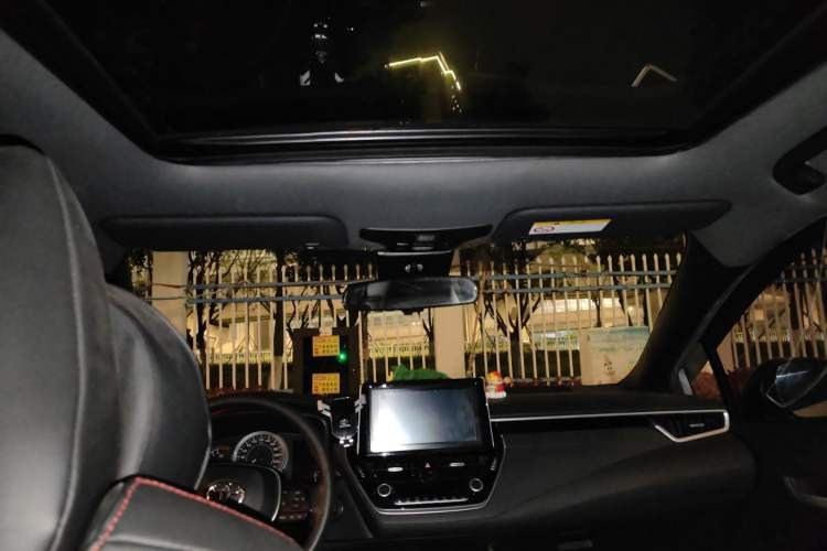 Used Toyota Levin 2021 185T CVT Luxury Edition Headliner