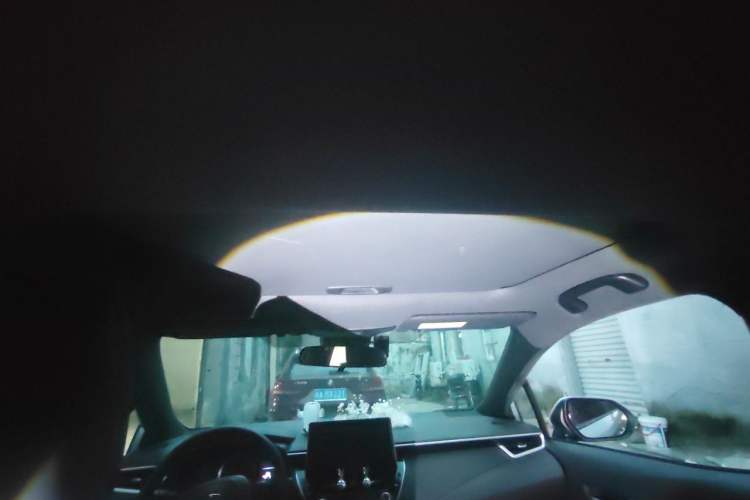 Used Toyota Levin 2021 185T CVT Sport Edition Headliner