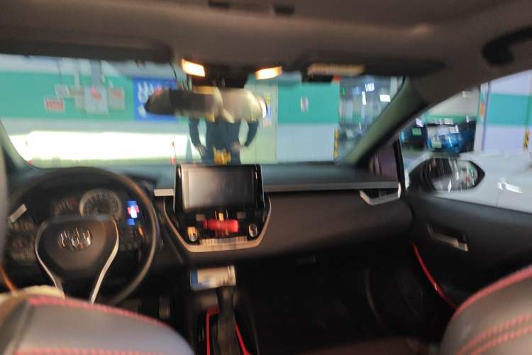Used Toyota Levin 2021 185T CVT Sport Edition Headliner