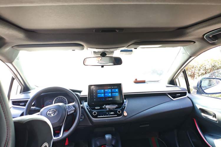 Used Toyota Levin 2021 185T CVT Sport Edition Headliner