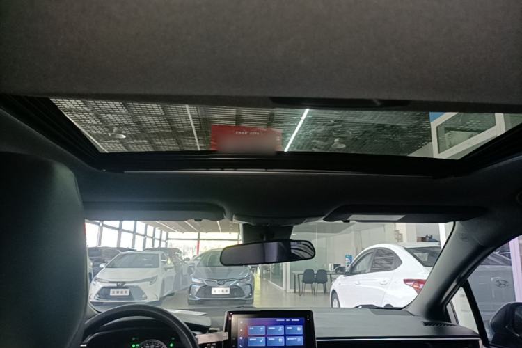 Used Toyota Levin 2021 185T CVT Luxury Edition Headliner