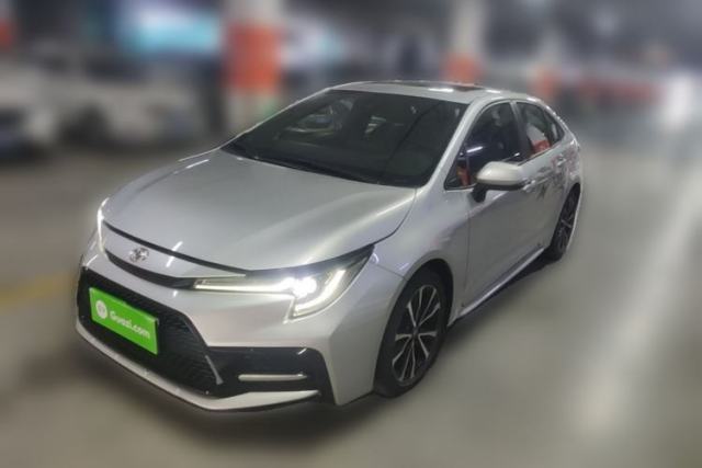 Used Toyota Levin 2021 185T CVT Sport Edition