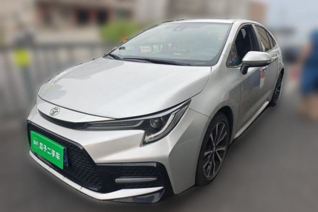 Used Toyota Levin 2021 185T CVT Sport Edition