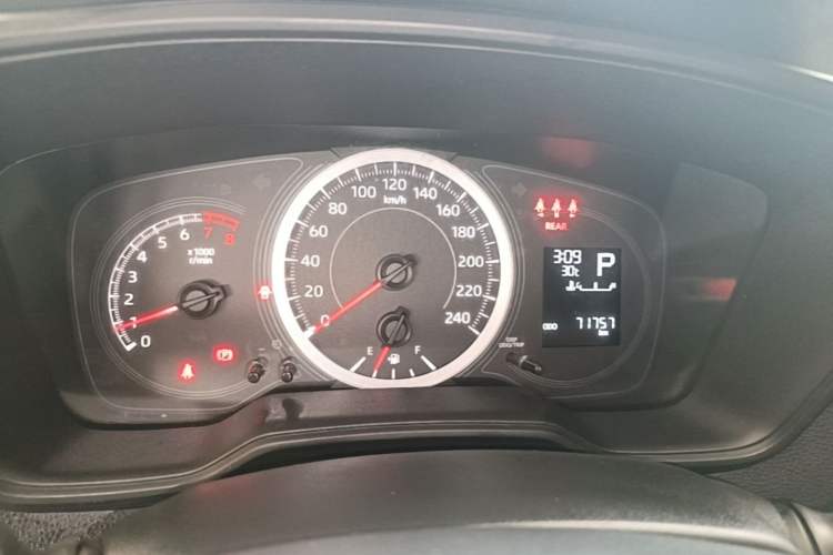 Used Toyota Levin 2021 TNGA 1.5L CVT Entry-Level Model Instrument Cluster