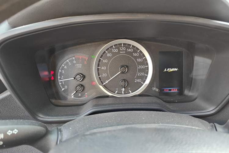 Used Toyota Levin 2021 185T CVT Luxury Edition Instrument Cluster