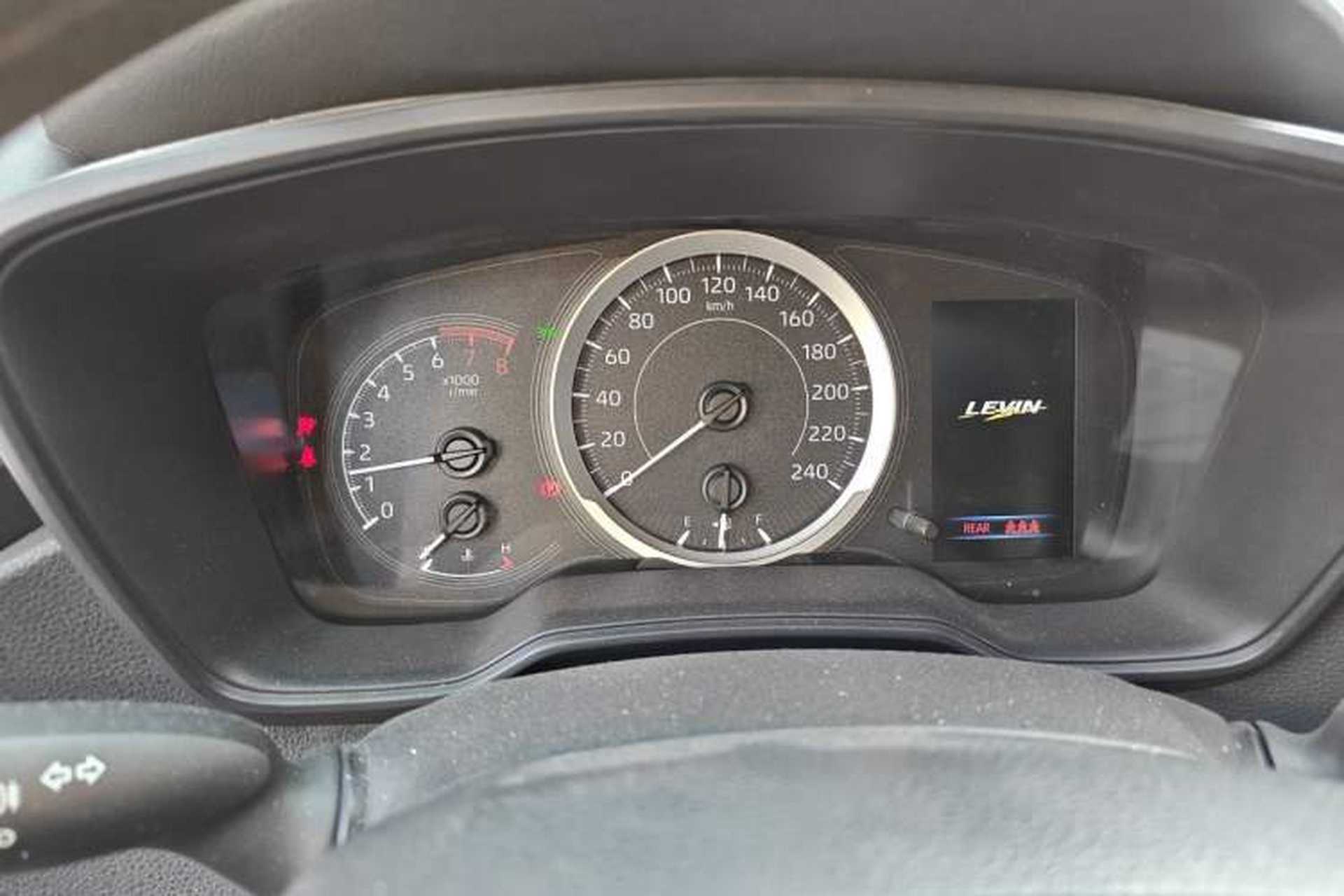Used Toyota Levin 2021 185T CVT Luxury Edition Instrument Cluster