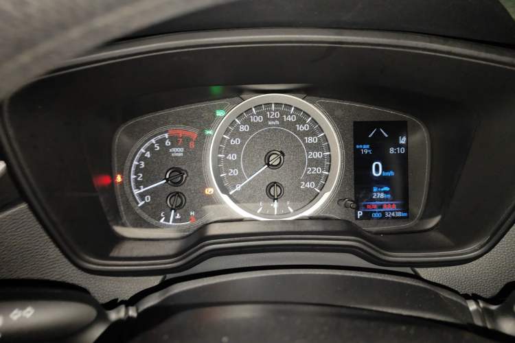 Used Toyota Levin 2021 185T CVT Luxury Edition Instrument Cluster