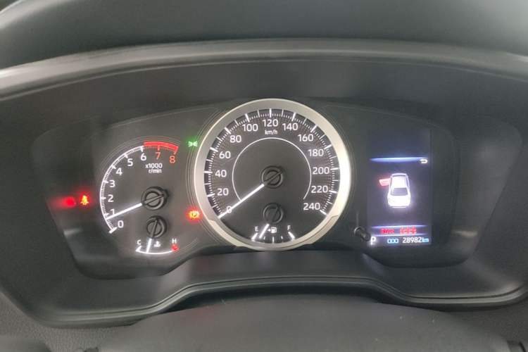 Used Toyota Levin 2021 185T CVT Luxury Edition Instrument Cluster