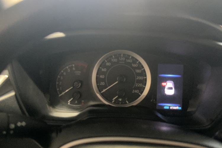 Used Toyota Levin 2021 185T CVT Luxury Edition Instrument Cluster
