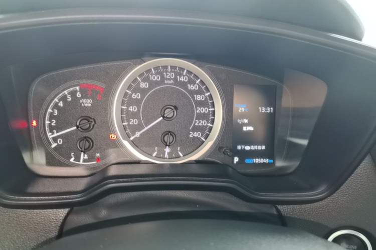 Used Toyota Levin 2021 185T CVT Sport Edition Instrument Cluster