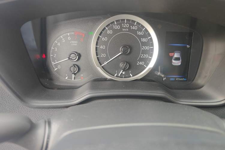 Used Toyota Levin 2021 2.0L Luxury Edition Instrument Cluster