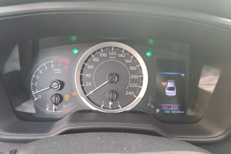 Used Toyota Levin 2021 185T CVT Sport Edition Instrument Cluster