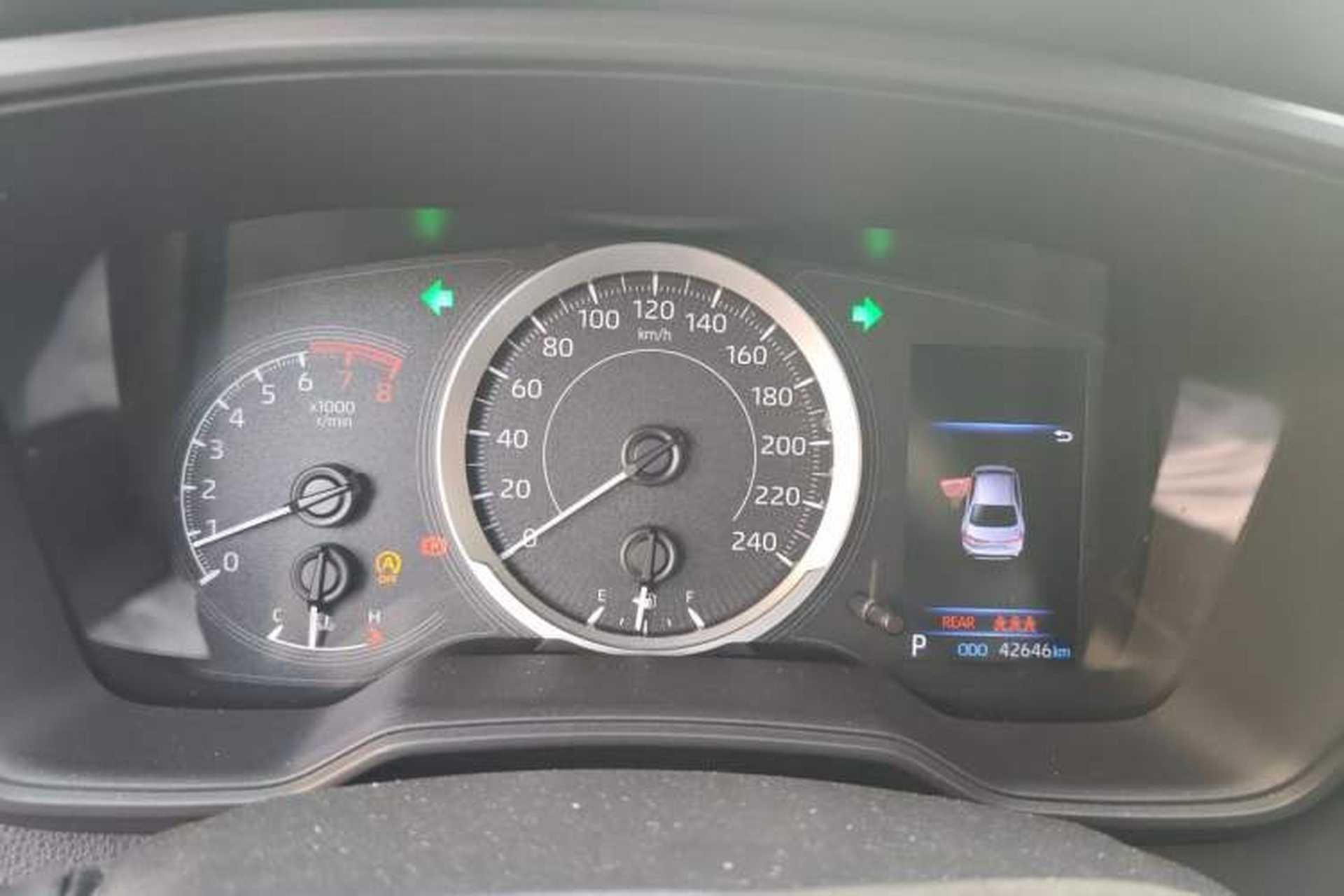Used Toyota Levin 2021 185T CVT Sport Edition Instrument Cluster