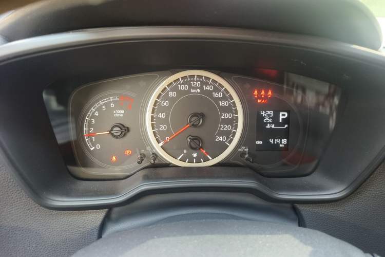 Used Toyota Levin 2021 TNGA 1.5L CVT Entry-Level Model Instrument Cluster