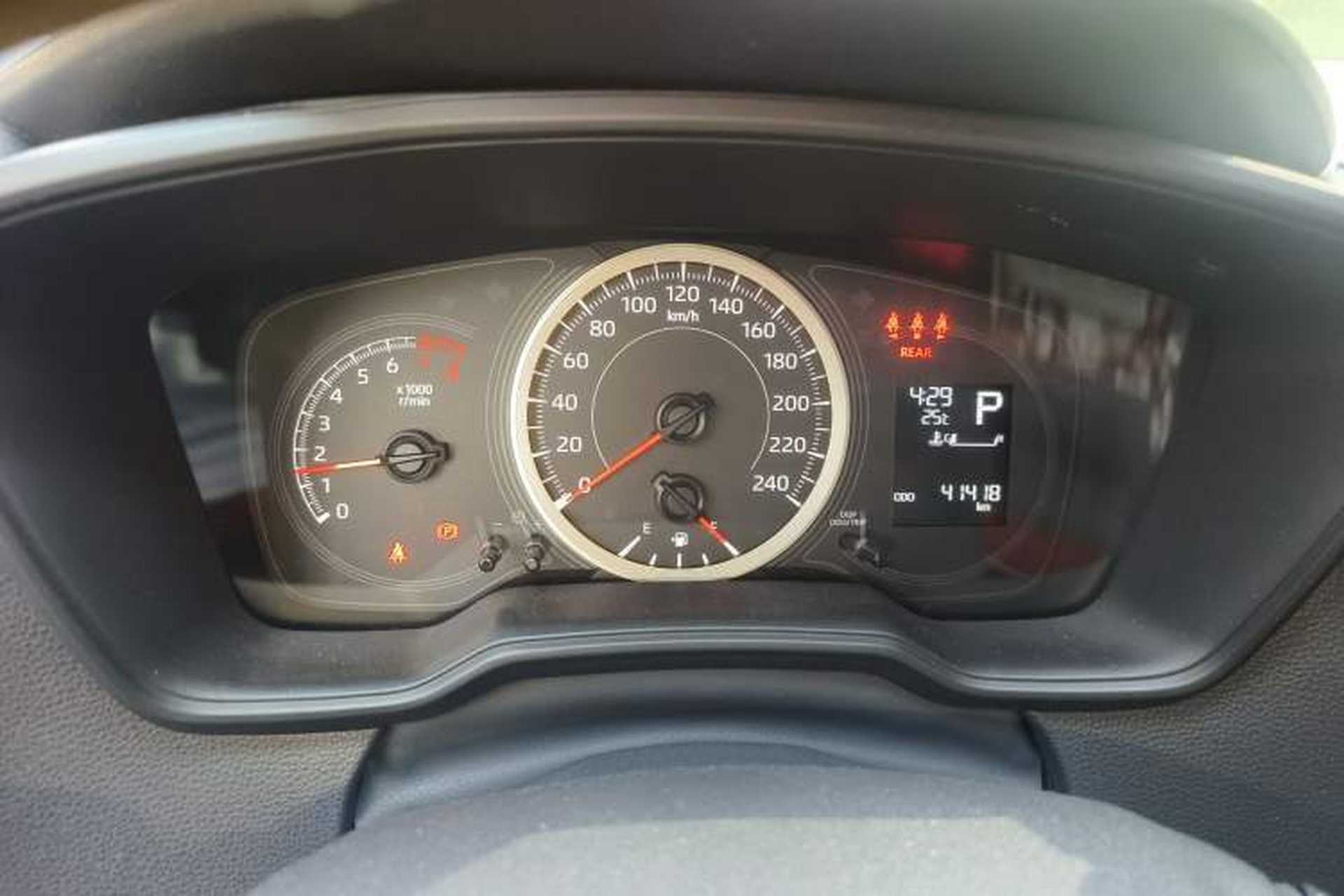 Used Toyota Levin 2021 TNGA 1.5L CVT Entry-Level Model Instrument Cluster