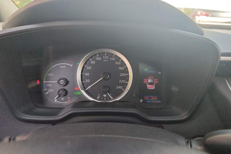 Used Toyota Levin 2021 Dual-Motor 1.8H E-CVT Sport Edition Instrument Cluster