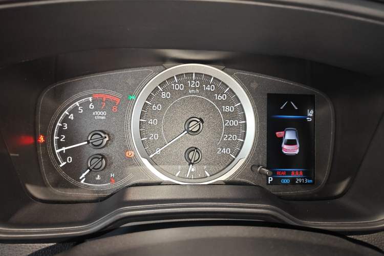 Used Toyota Levin 2021 185T CVT Luxury Edition Instrument Cluster