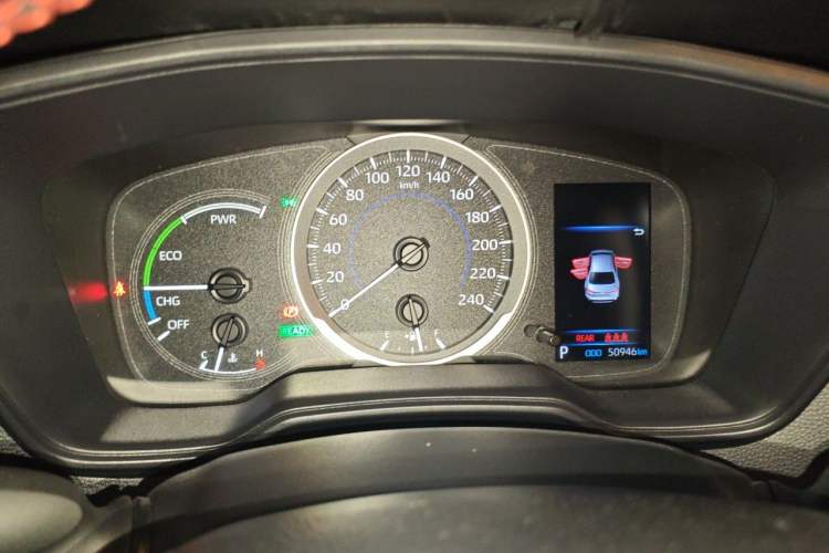 Used Toyota Levin 2021 Dual-Engine 1.8H E-CVT Luxury Edition Instrument Cluster