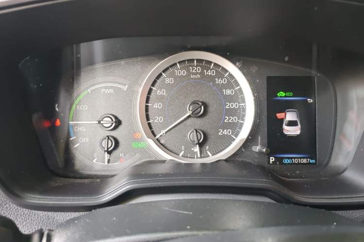 Used Toyota Levin 2021 Dual-Motor 1.8H E-CVT Sport Edition Instrument Cluster