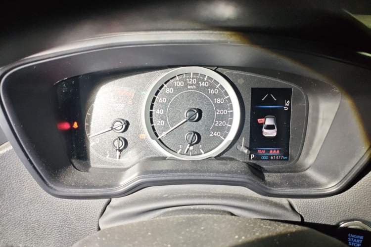 Used Toyota Levin 2021 185T CVT Luxury Edition Instrument Cluster
