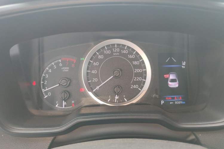 Used Toyota Levin 2021 185T CVT Luxury Edition Instrument Cluster