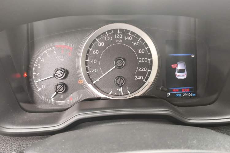 Used Toyota Levin 2021 185T CVT Luxury Edition Instrument Cluster