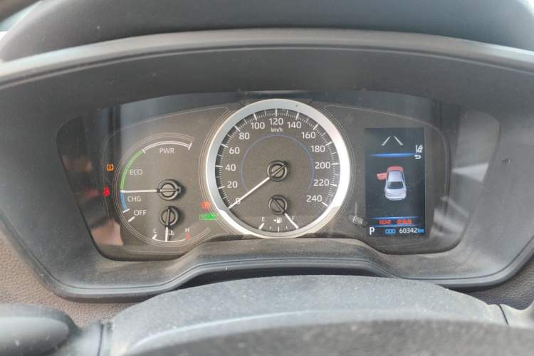 Used Toyota Levin 2021 Dual-Engine 1.8H E-CVT Luxury Edition Instrument Cluster
