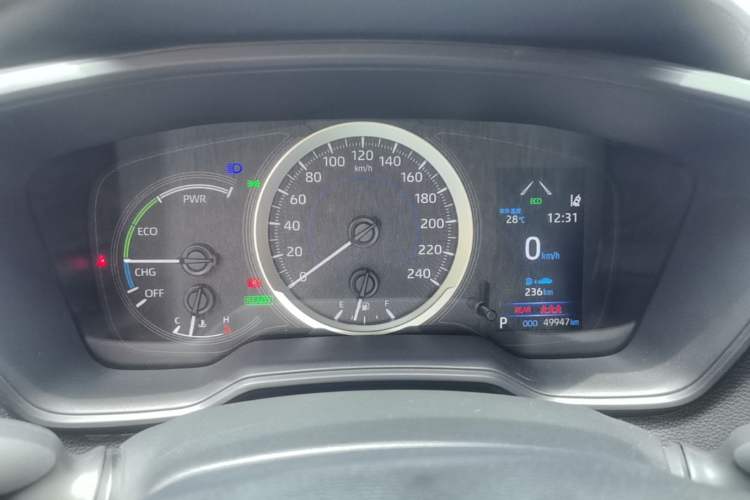 Used Toyota Levin 2021 Dual-Engine 1.8H E-CVT Luxury Edition Instrument Cluster