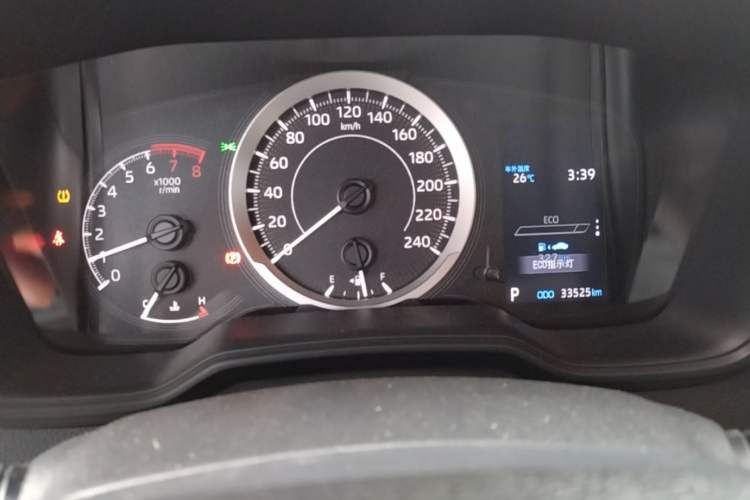Used Toyota Levin 2021 185T CVT Luxury Edition Instrument Cluster