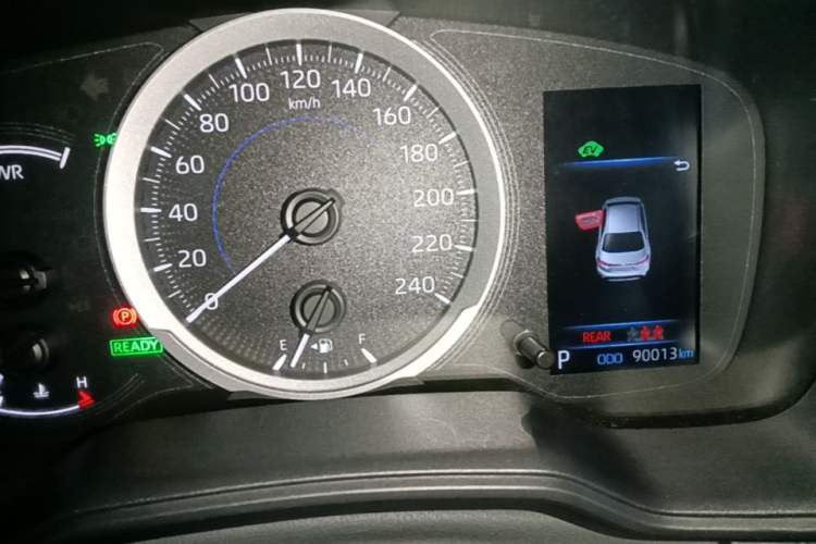 Used Toyota Levin 2021 Dual-Engine 1.8H E-CVT Luxury Edition Instrument Cluster