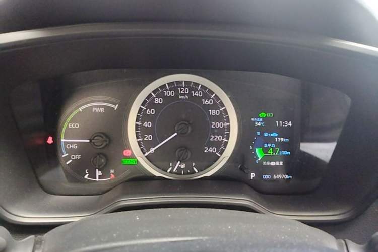 Used Toyota Levin 2021 Dual-Motor 1.8H E-CVT Progressive Edition Instrument Cluster