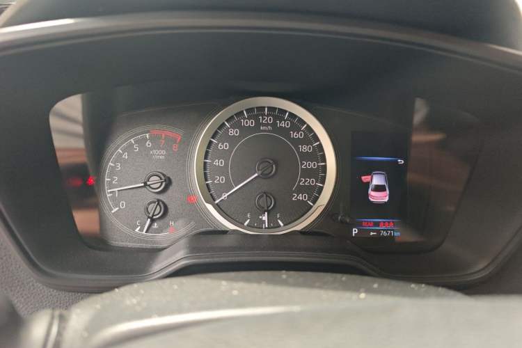 Used Toyota Levin 2021 185T CVT Luxury Edition Instrument Cluster