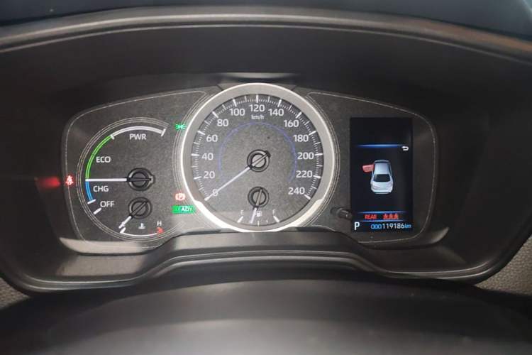 Used Toyota Levin 2021 Dual-Engine 1.8H E-CVT Luxury Edition Instrument Cluster