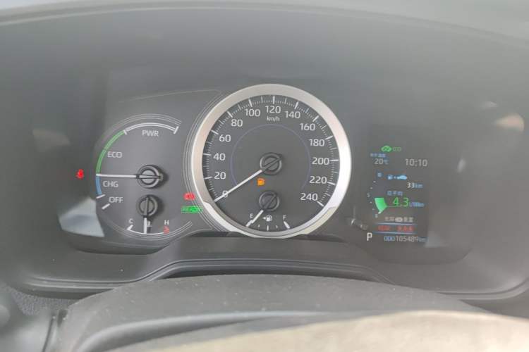 Used Toyota Levin 2021 Dual-Motor 1.8H E-CVT Leading Edition Instrument Cluster