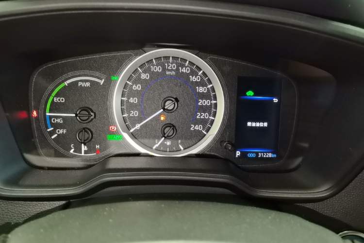 Used Toyota Levin 2021 Dual-Motor 1.8H E-CVT Sport Edition Instrument Cluster