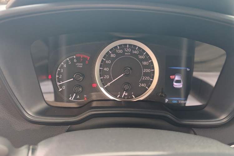 Used Toyota Levin 2021 185T CVT Luxury Edition Instrument Cluster
